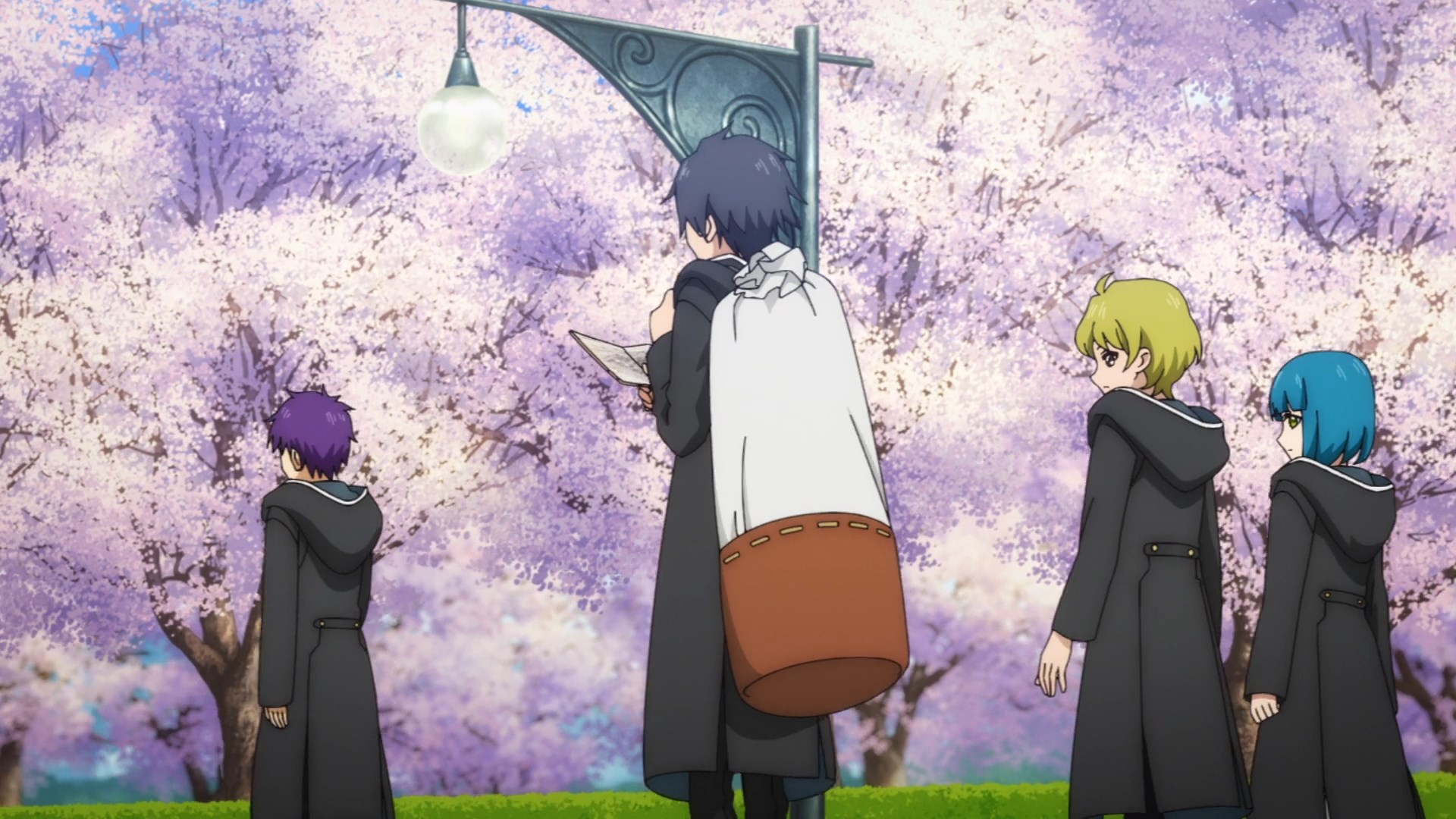 Кадры из Волшебник ледяного клинка правит миром (2023)