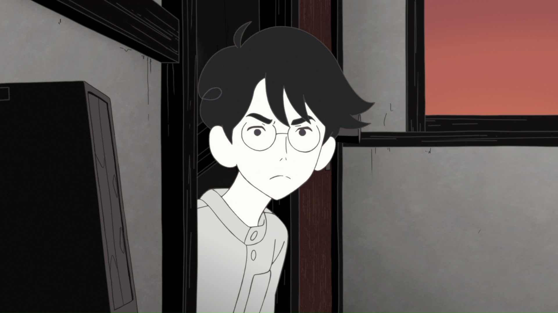 Кадры из Блюз машины времени о четырёх с половиной татами (2022)