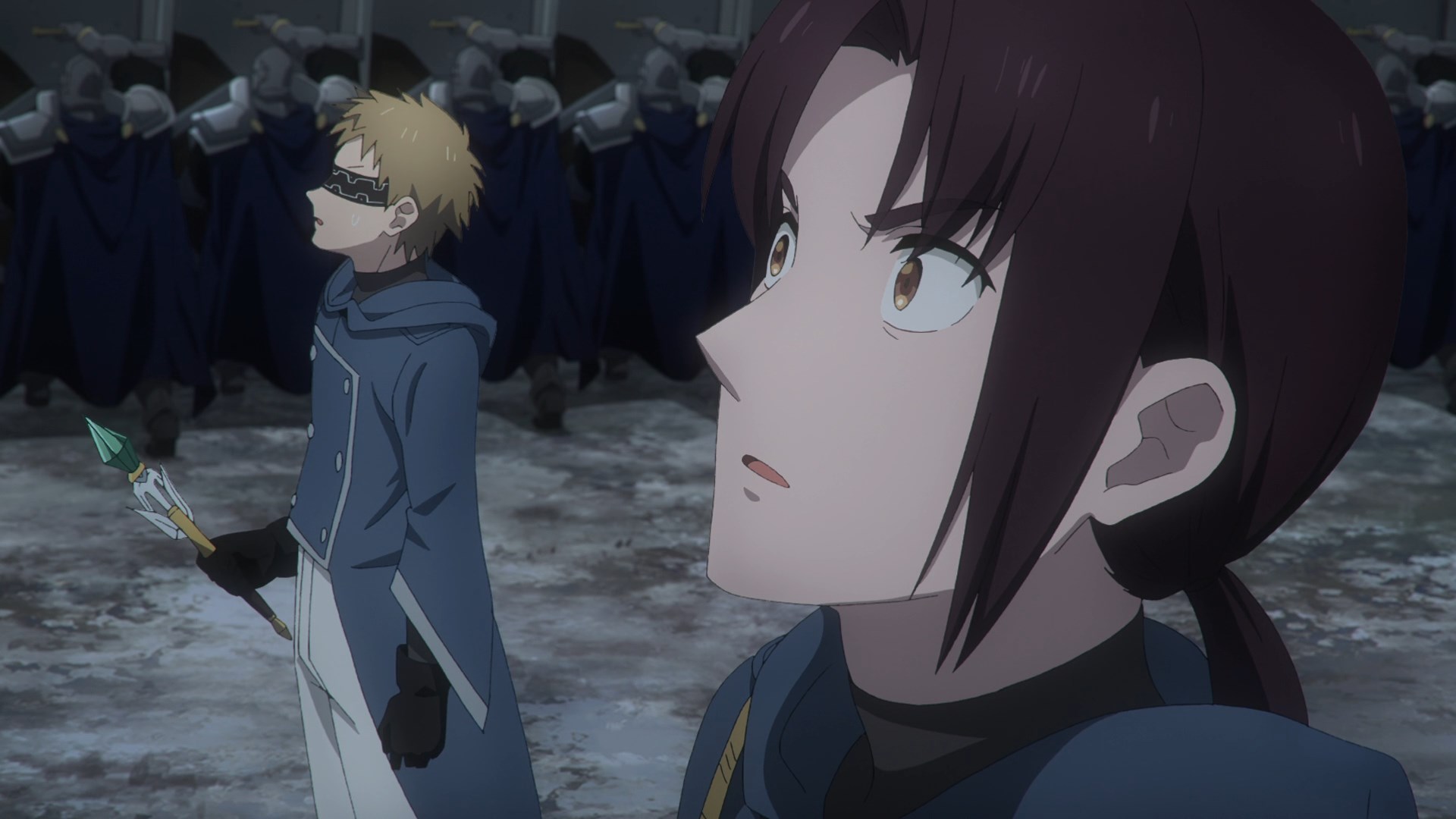 Кадры из Молчаливая ведьма: Тайна молчаливой колдуньи (2025)