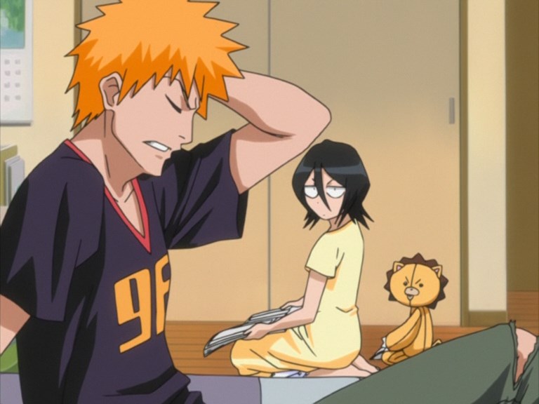 Кадры из Блич: Неистовство заточённого меча (2006)