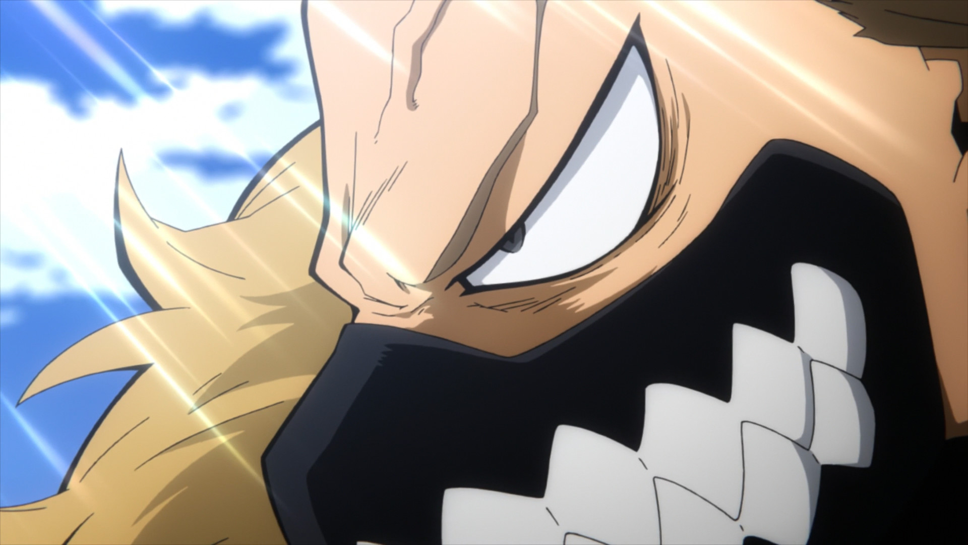 Кадры из Моя геройская академия ONA (2022)