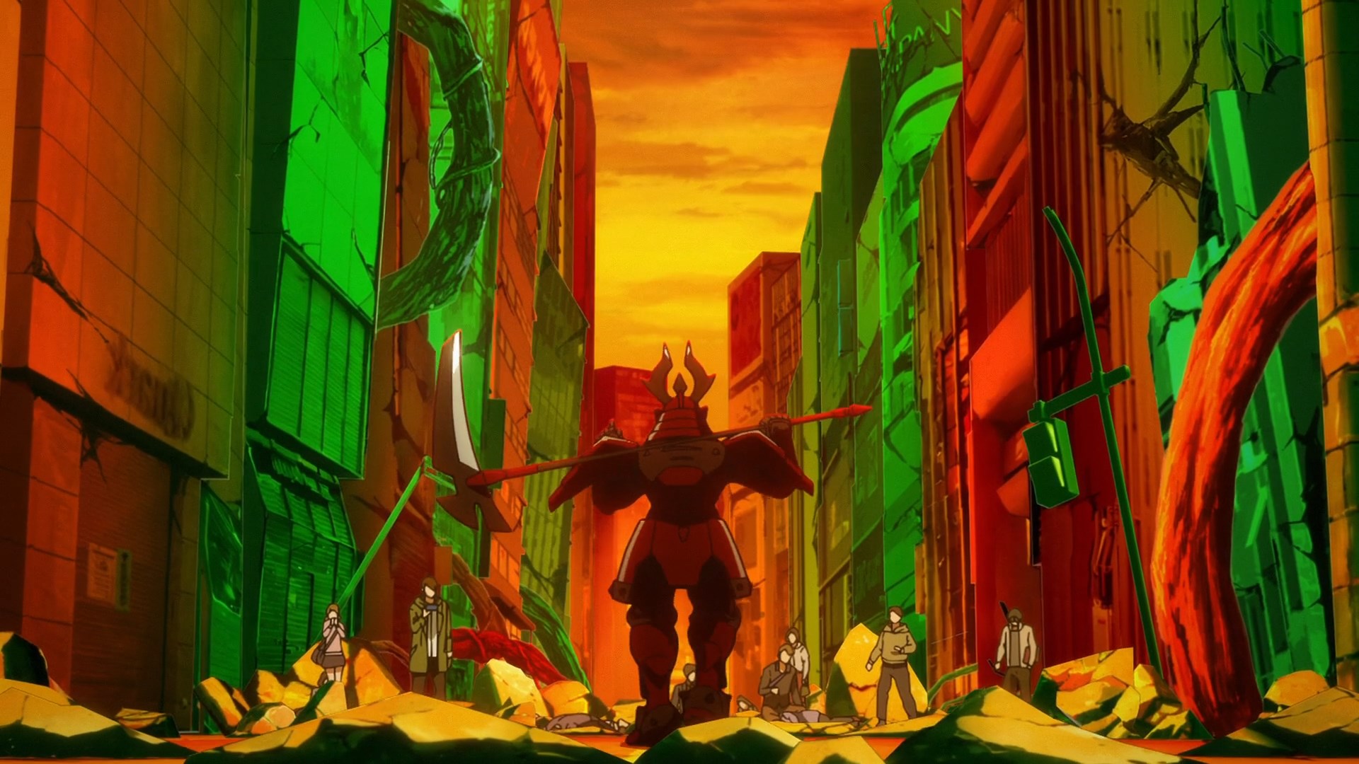 Кадры из Истинные чудотворные рыцари (2026)