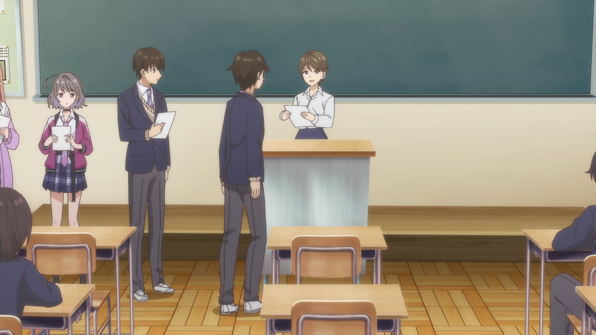 Кадры из История знакомства опытной тебя и неопытного меня (2023)