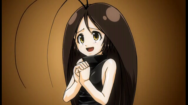 Девушка-таракан! (2012)