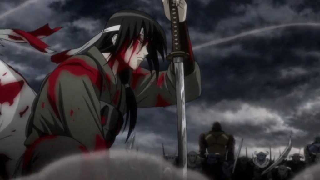 Кадры из Гинтама: Рождение белого демона (2008)