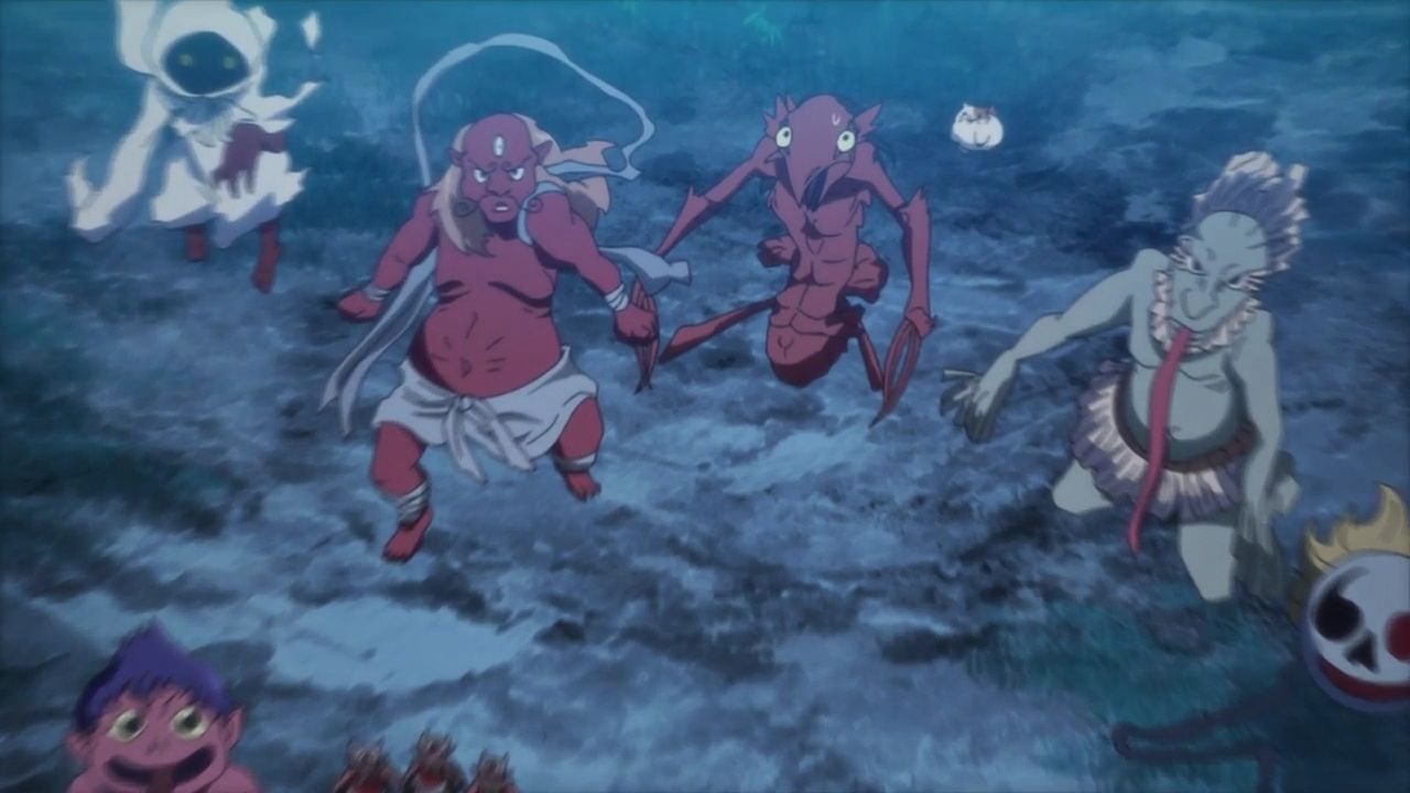 Юный Китаро и дневник о ёкаях (2016)