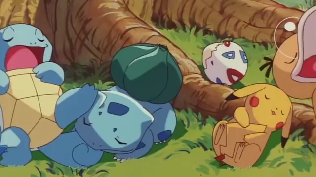 Кадры из Покемон: Спасательная миссия Пикачу (1999)