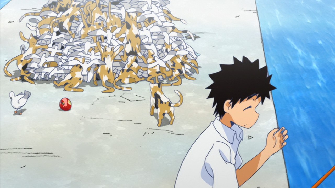 Кадры из Муроми на волне OVA (2013)