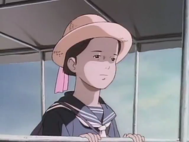 Кадры из Девочки в летних платьях (1988)