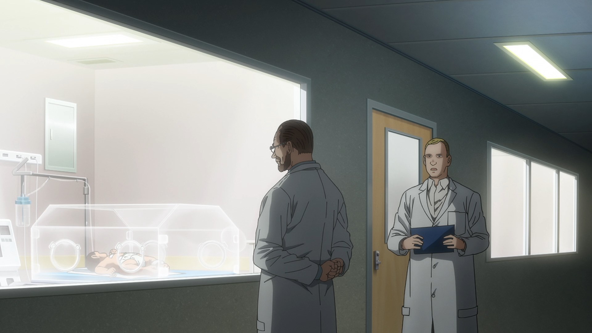 Кадры из Инцидент Дарвина (2026)