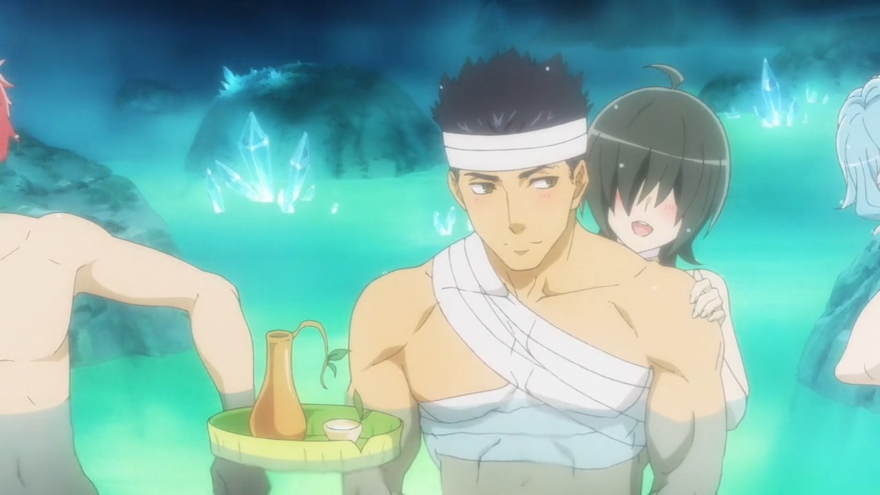 Кадры из Разве плохо искать себе пару в подземелье? OVA (2016)