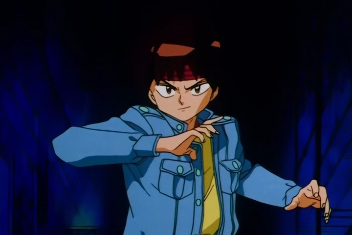 Кадры из Миками – истребительница духов (1993)