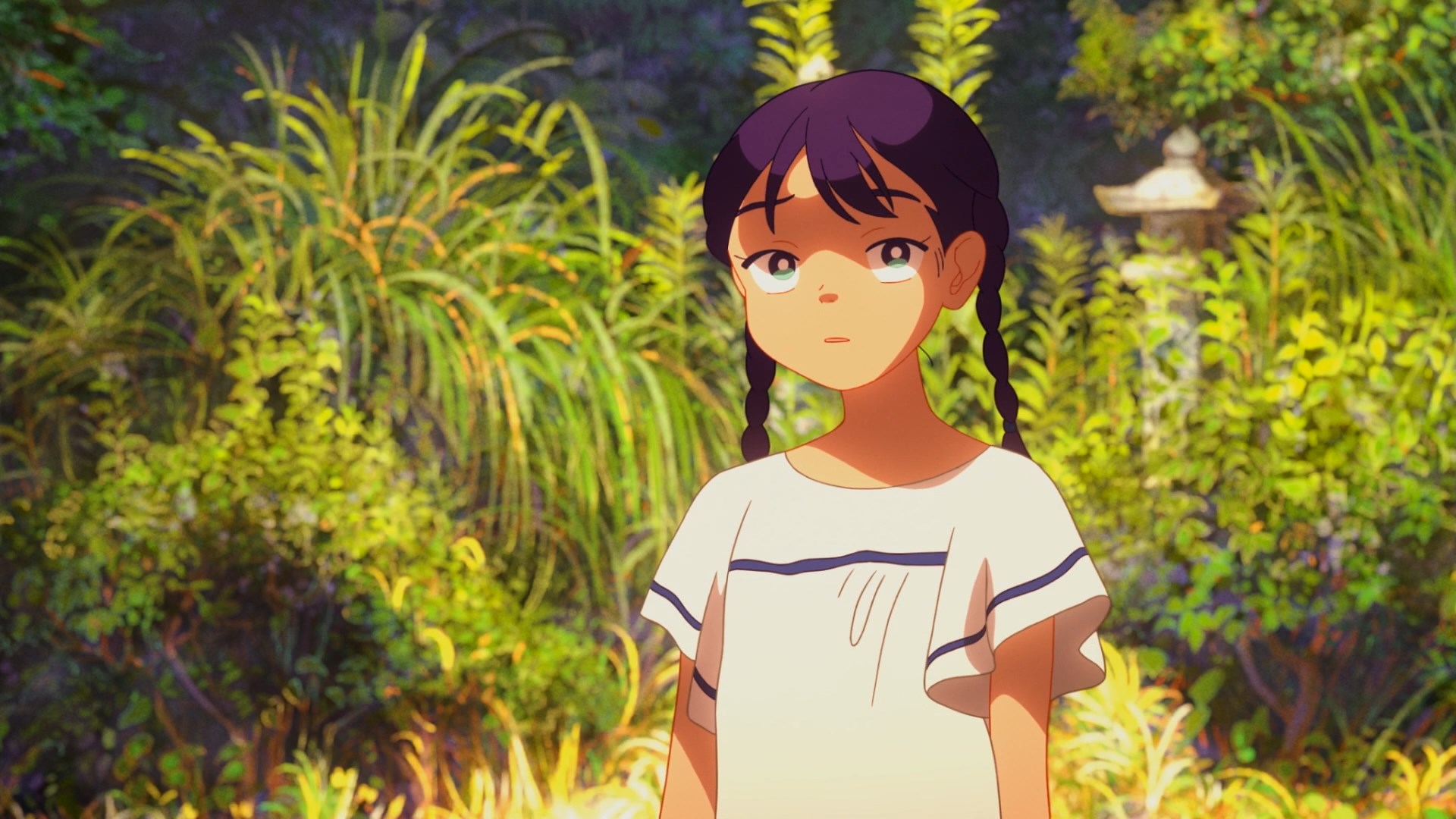 Кадры из Кот-призрак Андзу (2024)