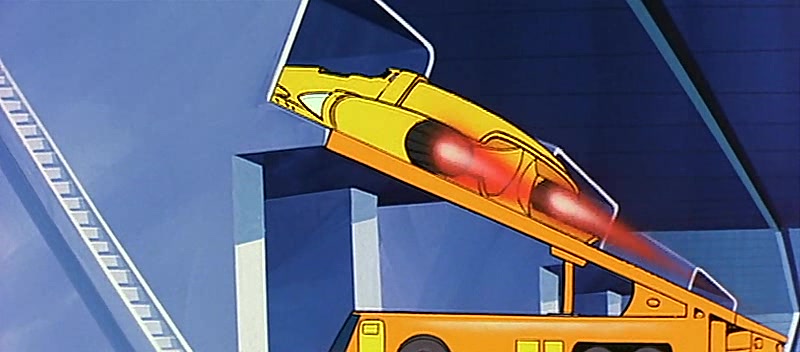 Кадры из Великий Мазингер против Робота Геттера (1975)