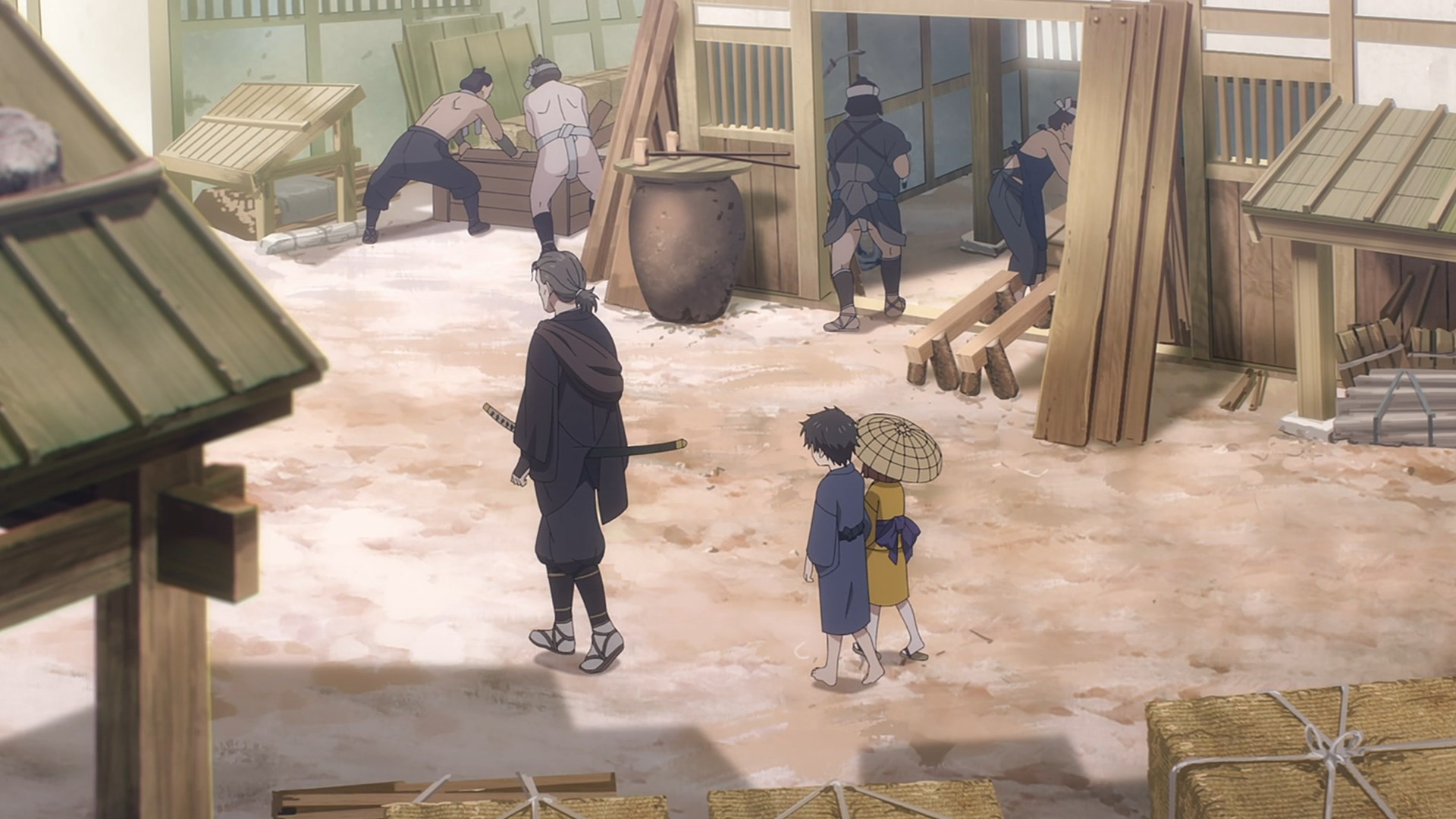 Кадры из Хроники людей и демонов (2025)