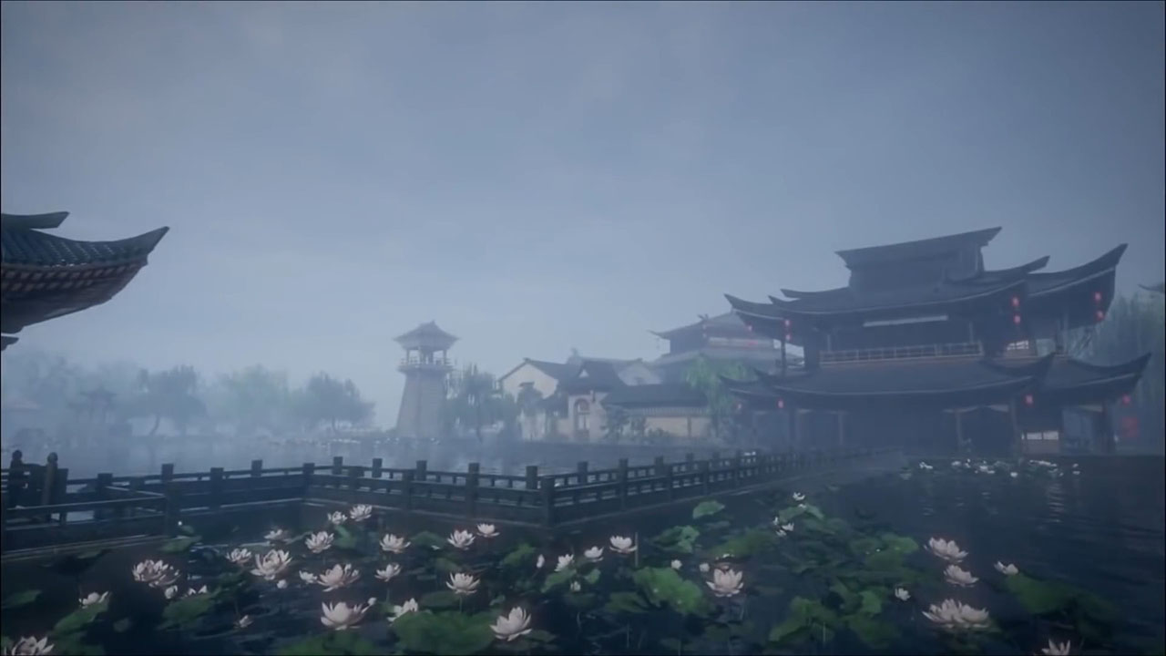 Кадры из Записи о даосском мече дождя и ветра (2020)