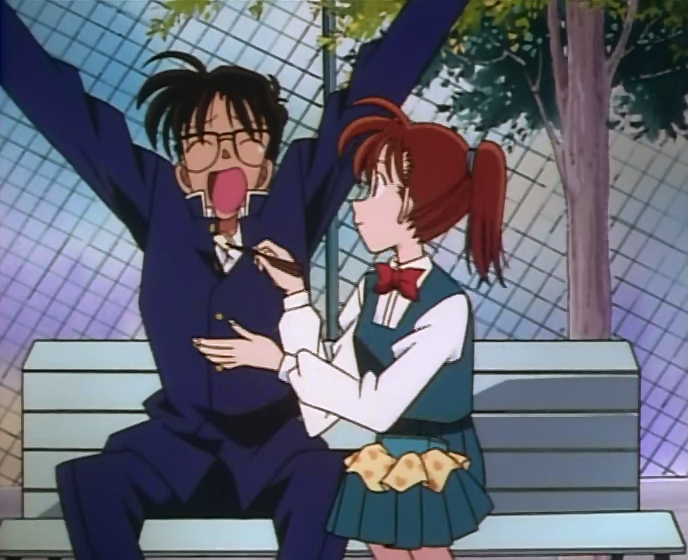 Кадры из Сборник историй Госё Аоямы (1999)