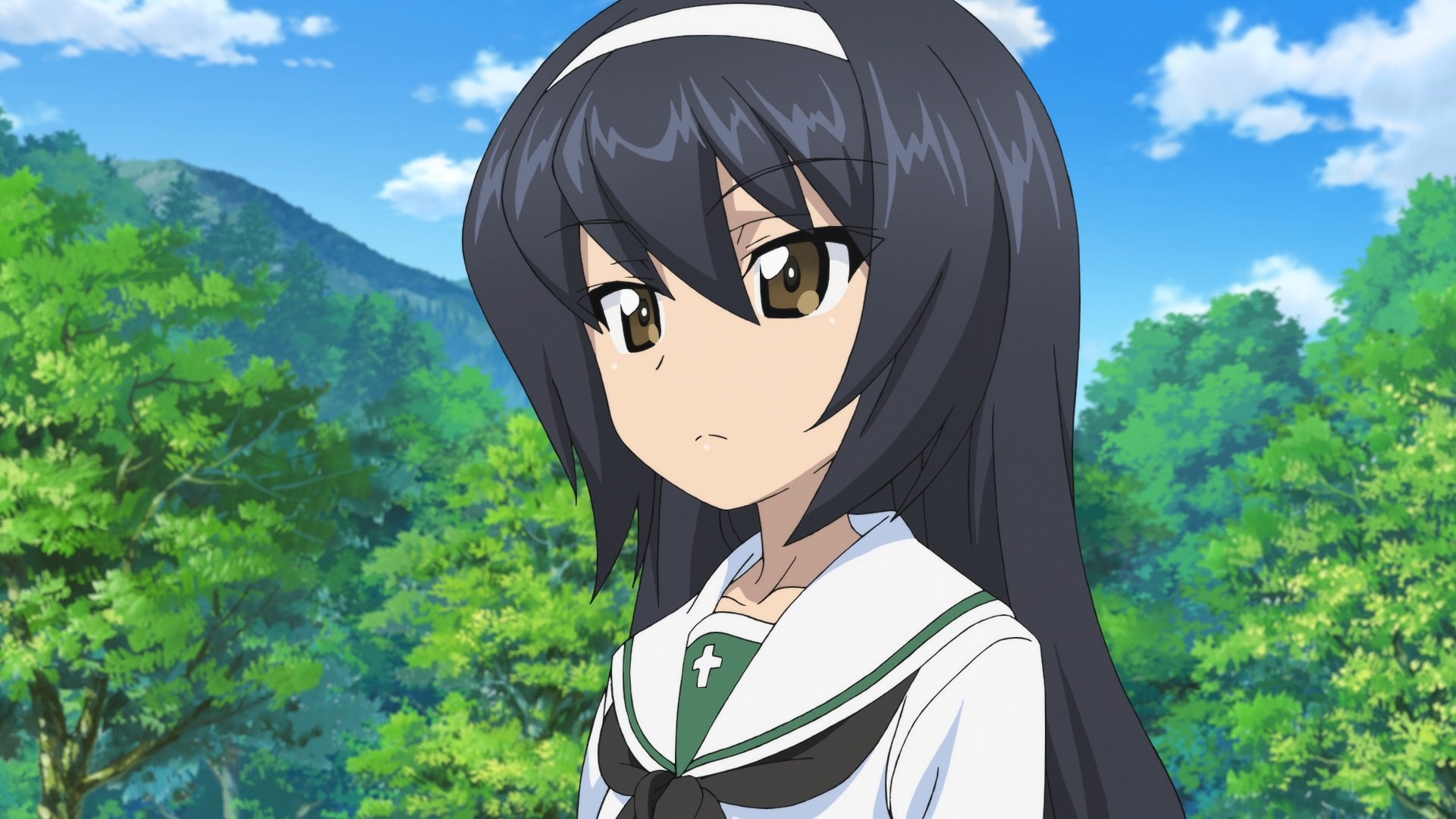 Кадры из Девушки и танки: Финал. Часть 3. Спецвыпуски (2021)