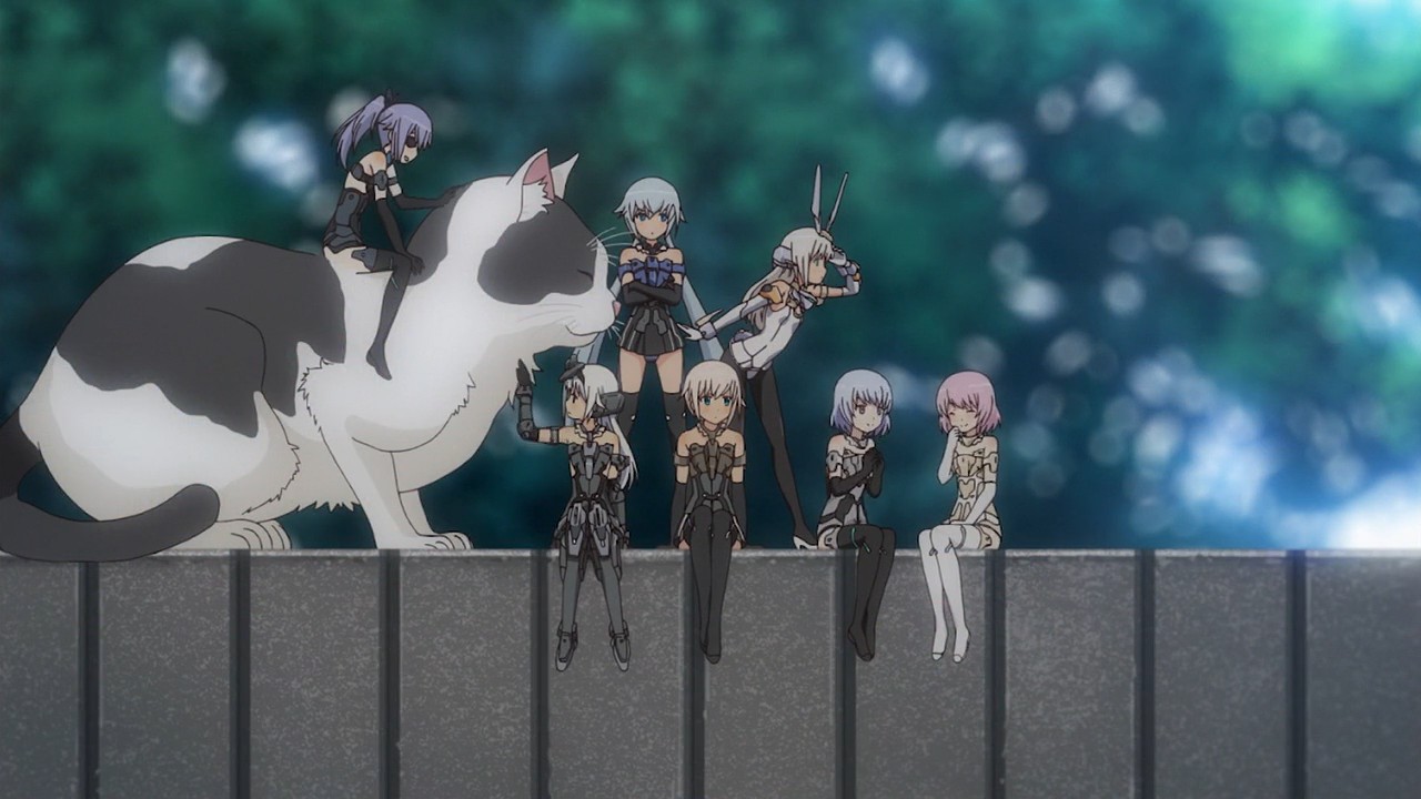 Кадры из Девушки Фрейм Армс (2017)