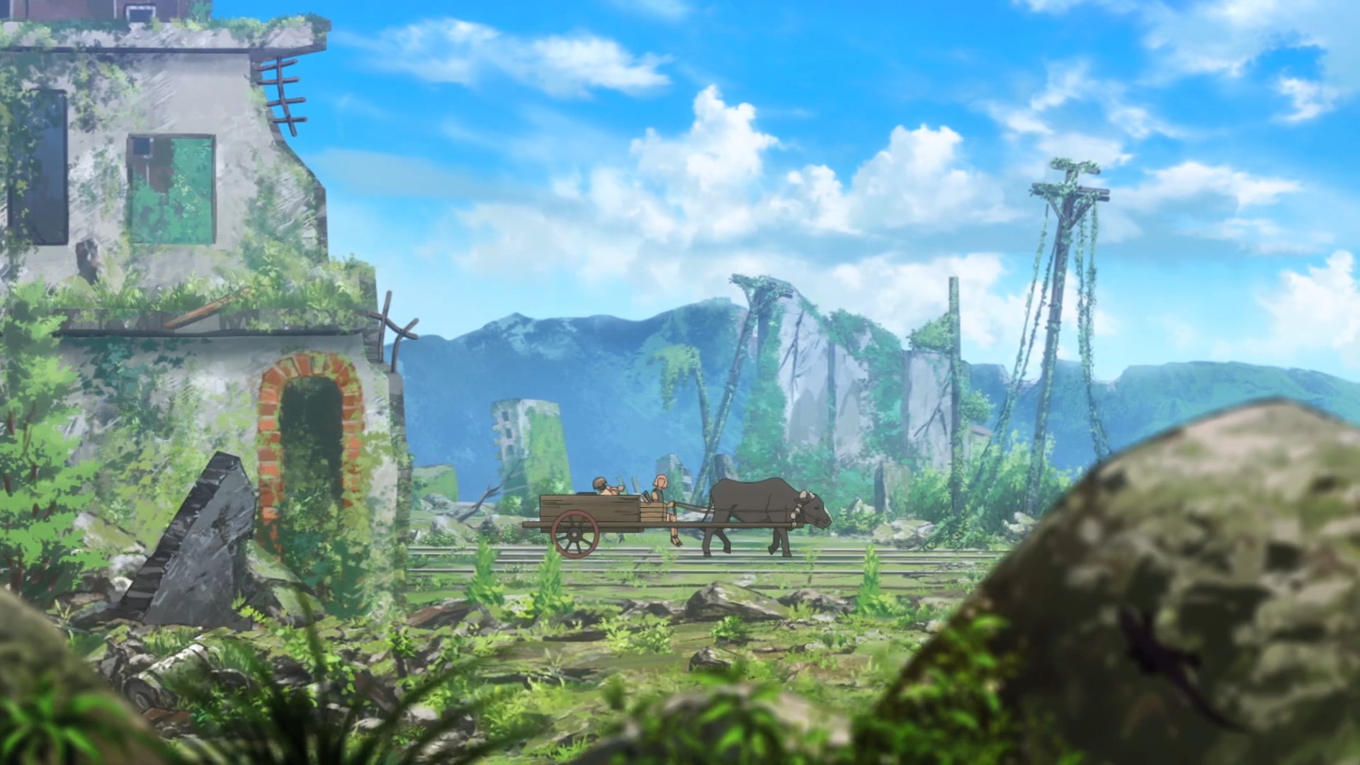 Кадры из Вечность Югурэ (2025)