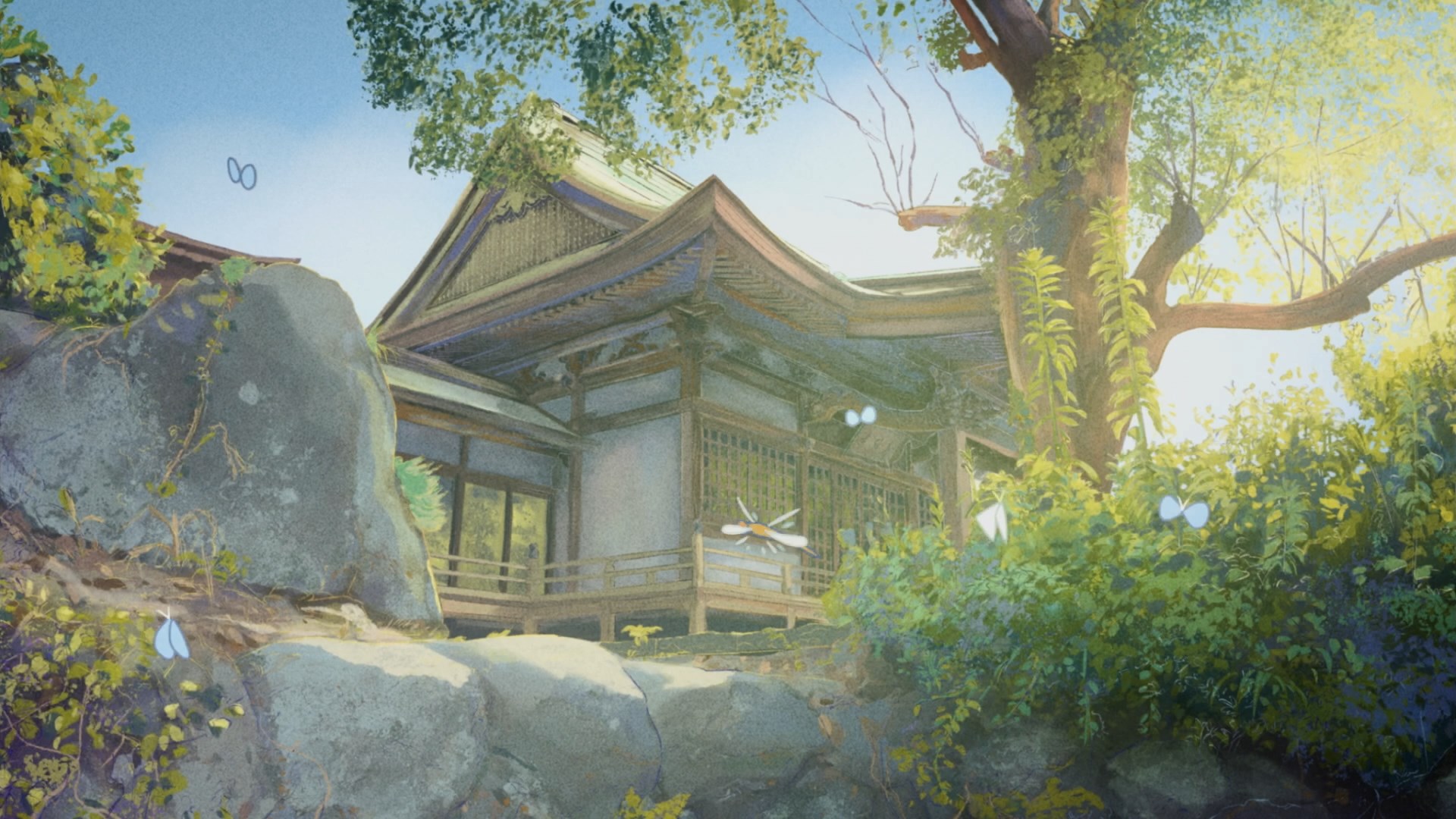 Кадры из Кот-призрак Андзу (2024)