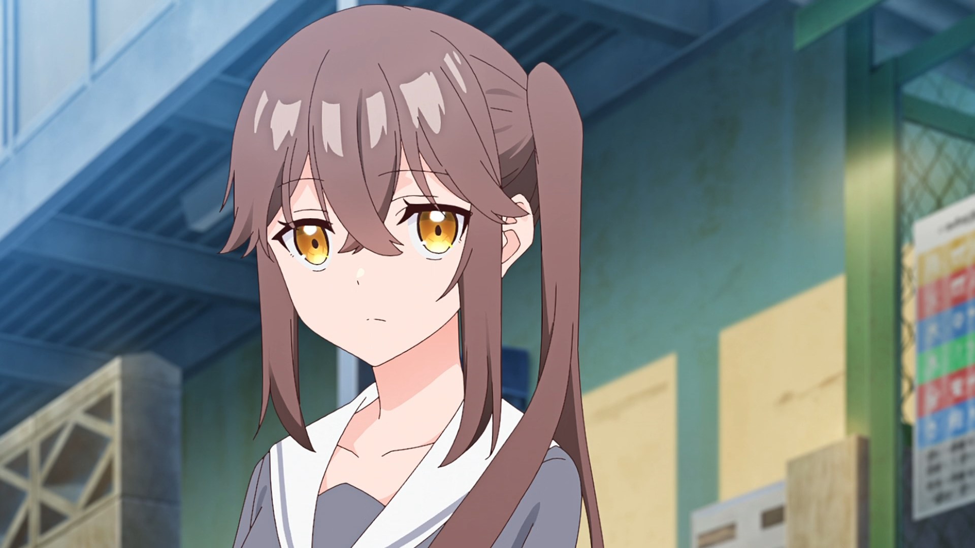 Кадры из Сасаки и Пи (2024)