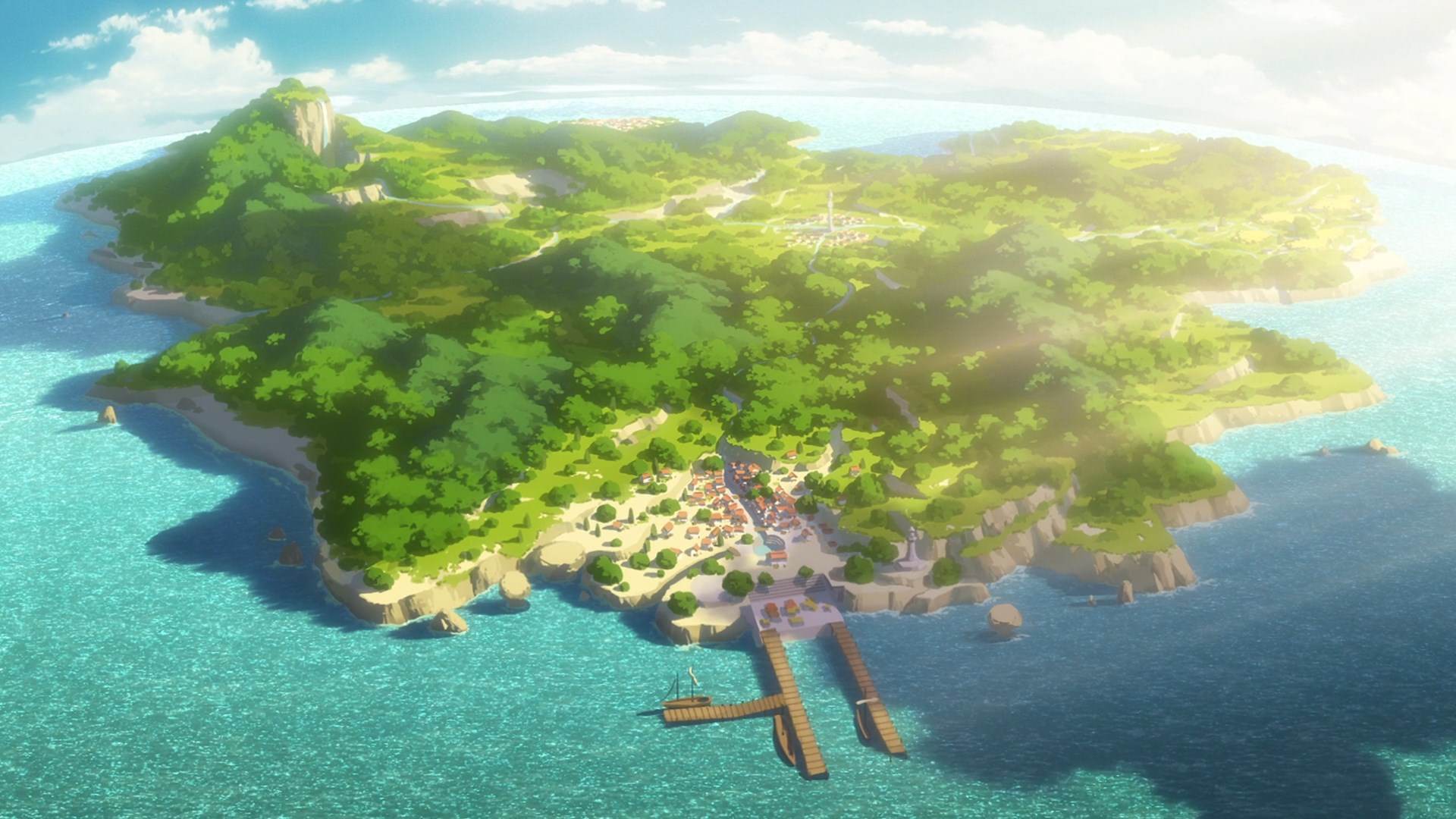 Кадры из Ателье Райзы: Королева тьмы и тайное пристанище (2023)