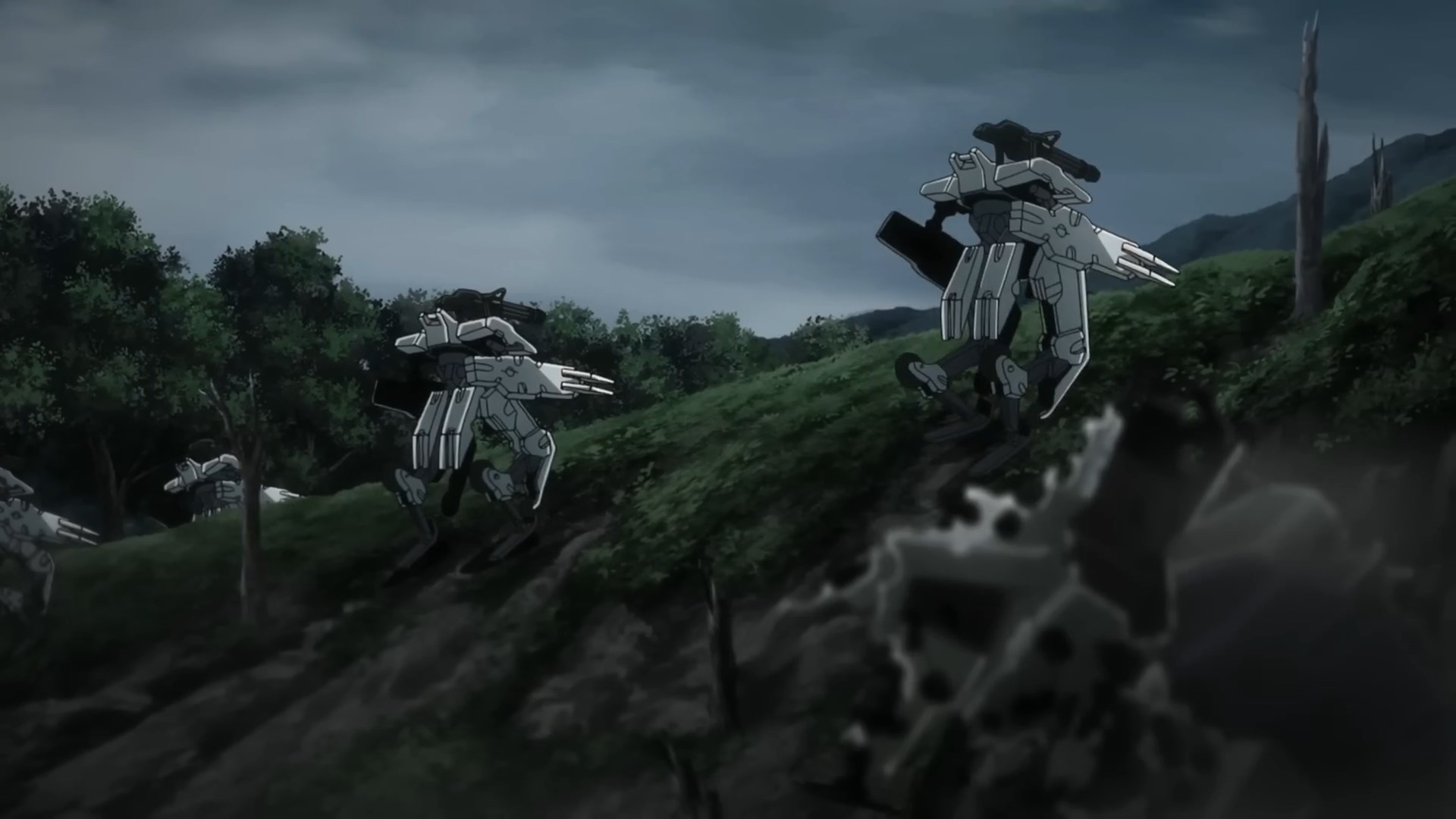 Кадры из Воины пограничья: Демон в стальной броне (2023)