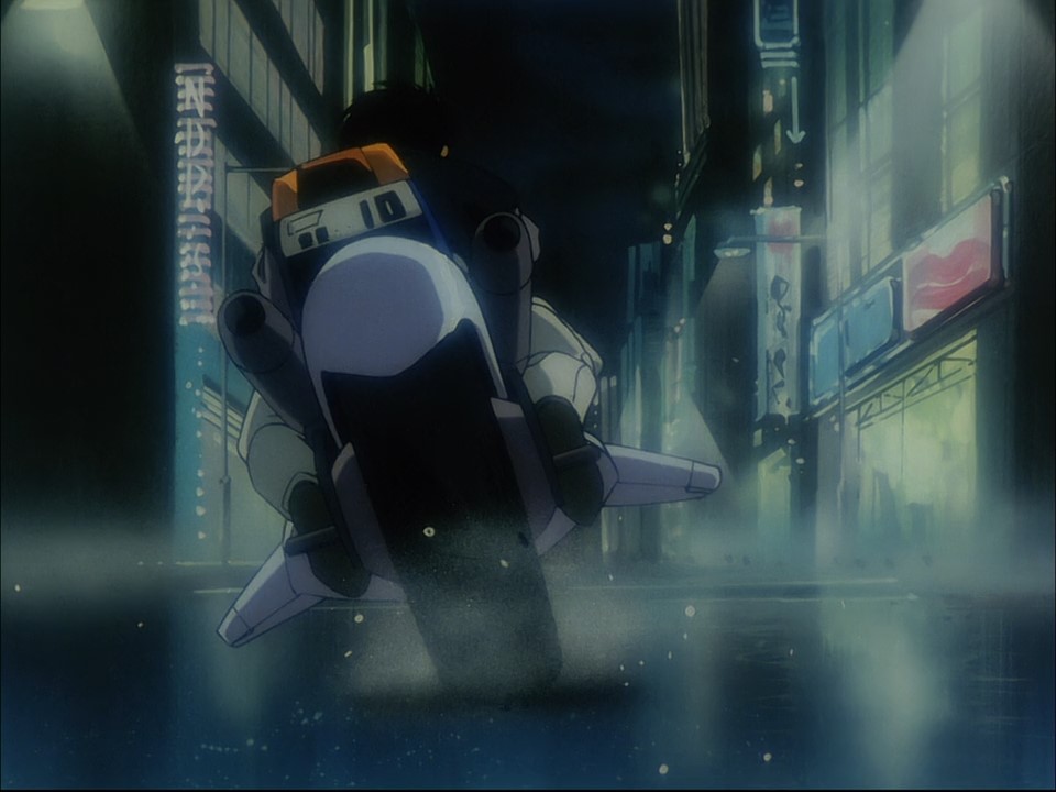 Акустический воин Боргмен: Дождь влюблённых (1990)