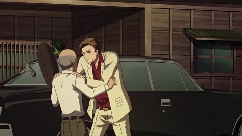 Кадры из Сквозь эпохи: Узы ракуго OVA (2015)