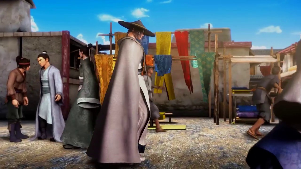 Легенда о Цинь (2014)