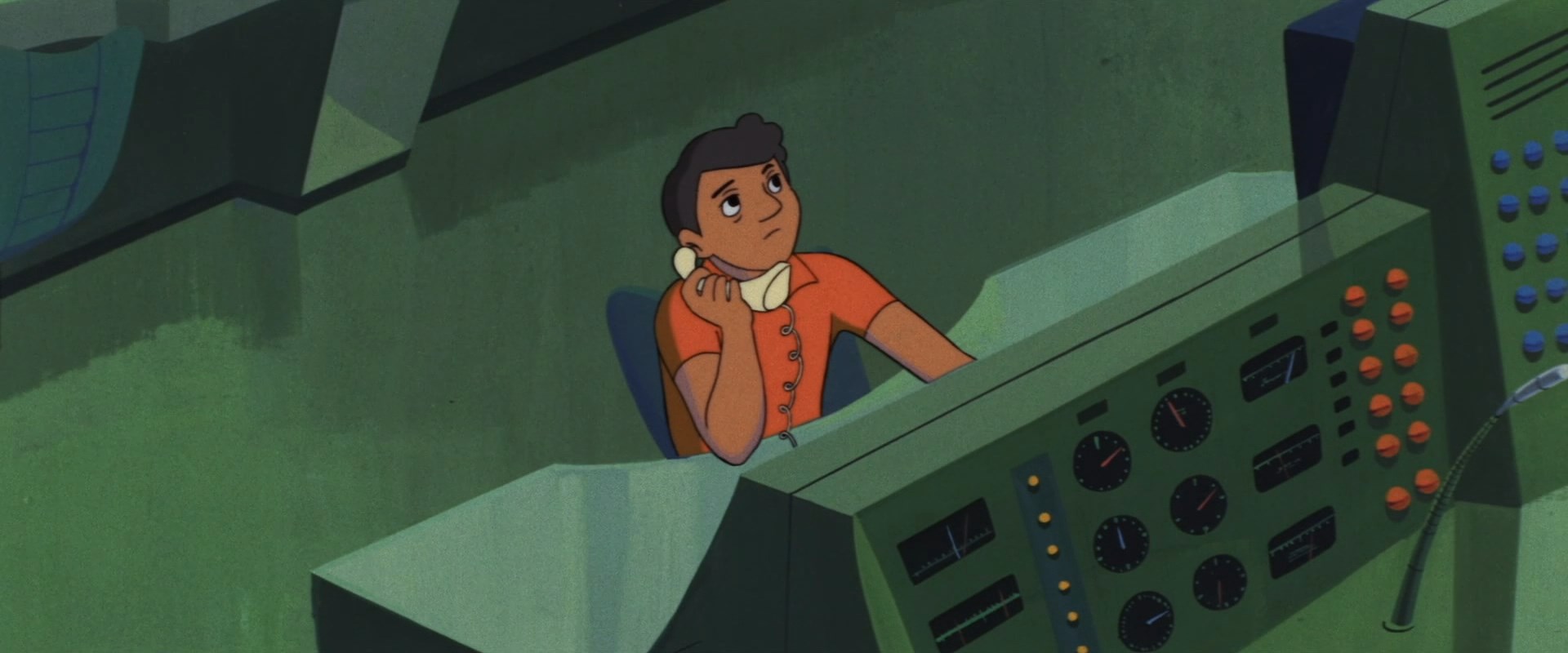 Лайнер 0011 Адский пёс, трансформируйся! (1972)