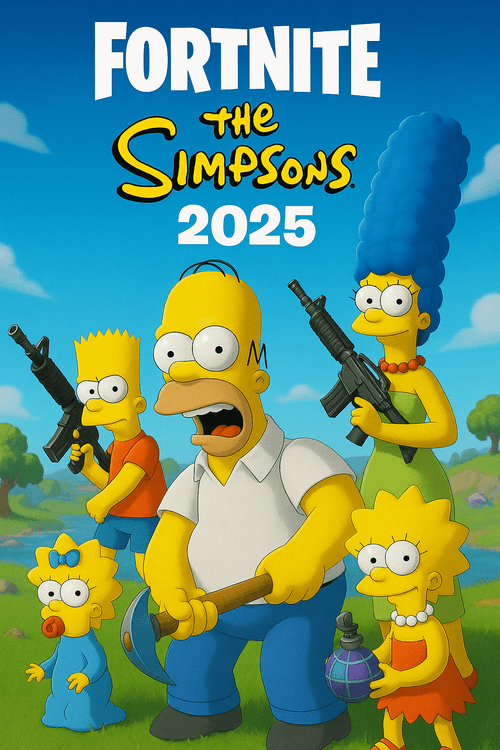 Смотреть Симпсоны в Фортнайт на HDrezka онлайн в HD качестве 720p
