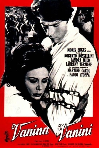 Постер Ванина Ванини фильм 1961 смотреть онлайн бесплатно в хорошем качестве - HDrezka.by