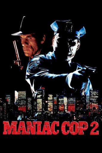 Постер Маньяк-полицейский 2 фильм 1990 смотреть онлайн бесплатно в хорошем качестве - HDrezka.by